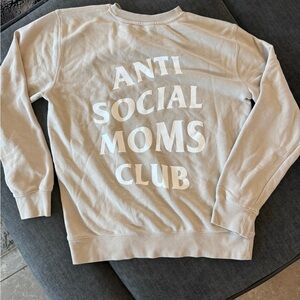 Anti Social Moms Club crewneck